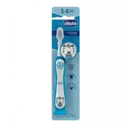 CHICCO periuta pu dinti Tiger 3 - 6 ani new12083110 