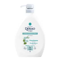 Dermomed Sapun-crema lichid Freschezza White Musk cu dozator 1L  (CS4048)
