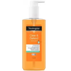 Neutrogena Anti-Acnee Gel fara ulei 200ml (EN)