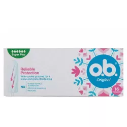 OB Tampons Original Super plus N16