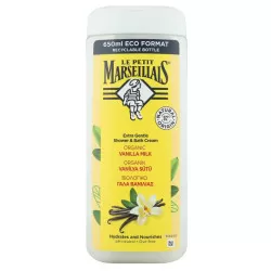 Le Petit Marseillais Gel-crema de dus Vanilie 650ml