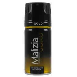 Malizia Uomo Deodorant Spray p/u barbati Gold 150ml