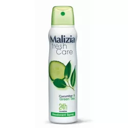Malizia Deodorant Spray Fresh Care 24h Cucumber Green Tea 150ml