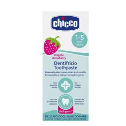 CHICCO pasta de dinti capsuna 12m+ 50ml 74290