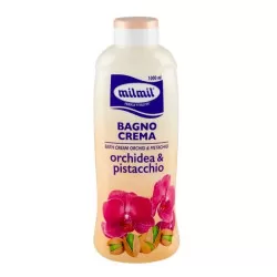 MilMil Gel-Crema de dus Orhidee & Fistic 1L