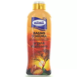 MilMil Gel de dus Argan Abanos Negru 1L