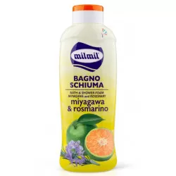 MilMil Gel de dus Miyagawa Rozmarin 1L