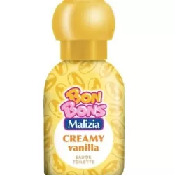 Malizia Bon Bons Apa de toaleta Creamy Vanilla 50ml