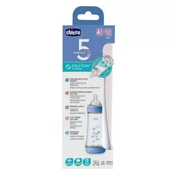 CHICCO biberon Perfect 5 BOY 4M+ 300ml 2023521
