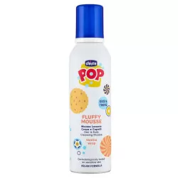 CHICCO POP mousse pentru par si corp cu gust de vanilie  200 ml 123690
