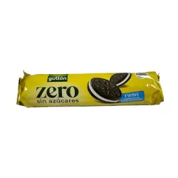 Gullon biscuiti Twins Cookie Sandwich fara zahar 147g