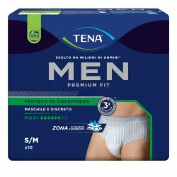 Tena Men Pants Maxi scutece-chiloti pt barbati S/M N12