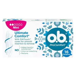 OB Tampons Pro Comfort Mini N16