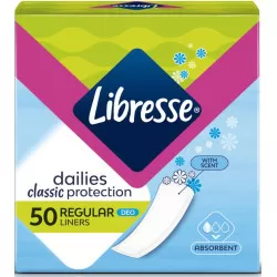Libresse absorbante Dailies Classic Protection Regular Deo N50
