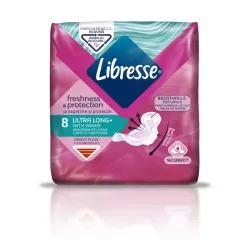 Libresse absorbante critice Freshness & Protection Ultra Long N8   (5 pic.)