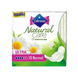 Libresse absorbante critice Natural Care Regular N10   (4 pic.)
