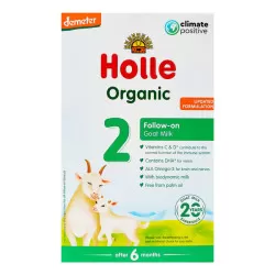 Holle Organic Formula de lapte de capra 2 (6m+) 400g