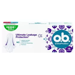 OB Tampons ExtraProtect Super Plus N16