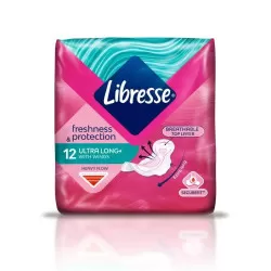 Libresse absorbante critice Freshness & Protection Ultra Long N12   (5 pic.)