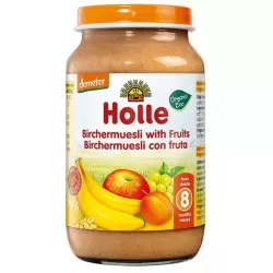 Holle piure cu muesli si fructe (8 luni+) Bio Organic 220g new