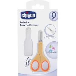 CHICCO foarfece pu copii portocaliu 5912000