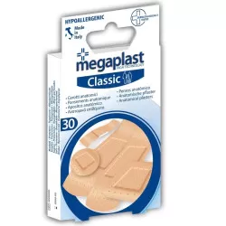 Megaplast emplastru Classic 5 marimi N30
