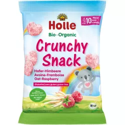 Holle Bio Organic gustare de ovaz si zmeura (10 luni+) 30g