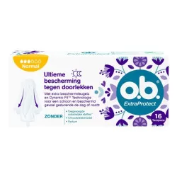 OB Tampons ExtraProtect Normal N16
