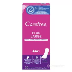 Carefree Large Plus Fresh absorbante parfumate N20