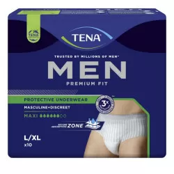 Tena Men Pants Maxi scutece-chiloti pt barbati L/XL N10