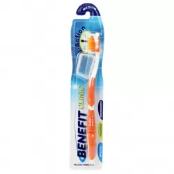 Benefit Clinic Tri-Action periuta de dinti Medium