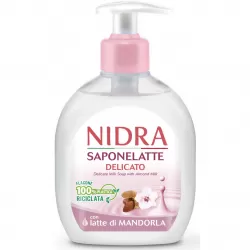 Nidra Sapun lichid Migdale cu dozator 300ml  new