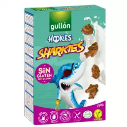 Gullon biscuiti Dibus /Hookies Sharkies fara gluten / lactoza 250g