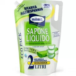 MilMil Sapun lichid Aloe Vera 2L Rezerva