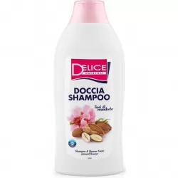 Delice Sampon Gel de dus Flori de Migdale 650ml
