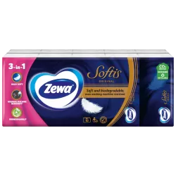Zewa Softis servetele de buzunar 4 str. N10x9  new