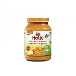 Holle piure de morcov si cartofi (4 luni+) 190g new