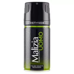 Malizia Uomo Deodorant Spray p/u barbati Vetyver 150ml