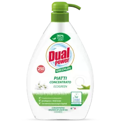 Dual Power Gel p/u spalat vase cu dozator Green Life 1L  (LMBIO1)