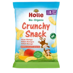 Holle Bio Organic gustare de mei si mango (8 luni+) 25g new