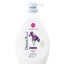 Dermomed Gel de dus Relax Iris cu dozator 1L  (BH4322)