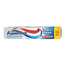 Aquafresh Total Care 3 Fresh&Minty pasta de dinti 125ml (albastru) new