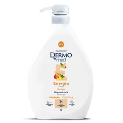 Dermomed Gel de dus Energia Mango cu dozator 1L  (BH4324)