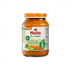 Holle piure cu amestec de legume (6 luni+) 190g Bio Organic new