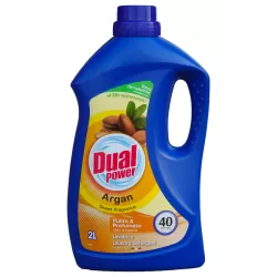 Dual Power Detergent lichid Perle de Argan 2L (40 spalari)  (BL9260)