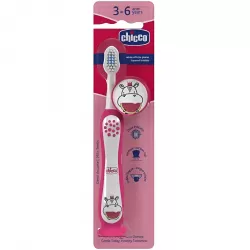 CHICCO periuta pu dinti Hippo 3 - 6 ani new120830 
