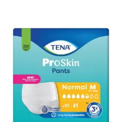 Tena Pants Normal M N10 scutece-chiloti pentru maturi new